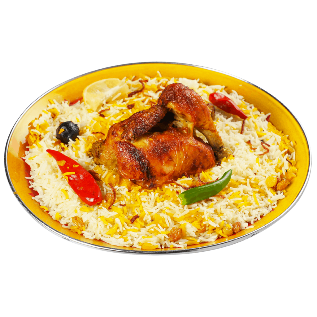 مضغوط دجاج | مطعم القرية النجدية