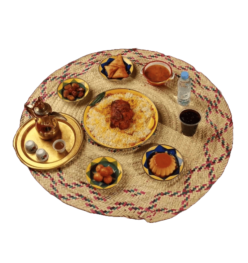 \[food\] Kabsa 视觉（官方图）