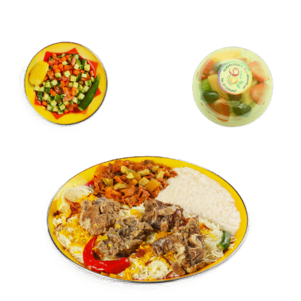 غداء العصرية