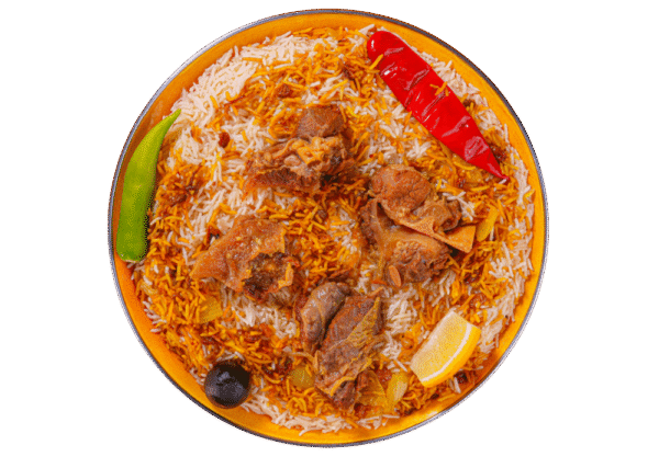 Camel Vertebrae Kabsa