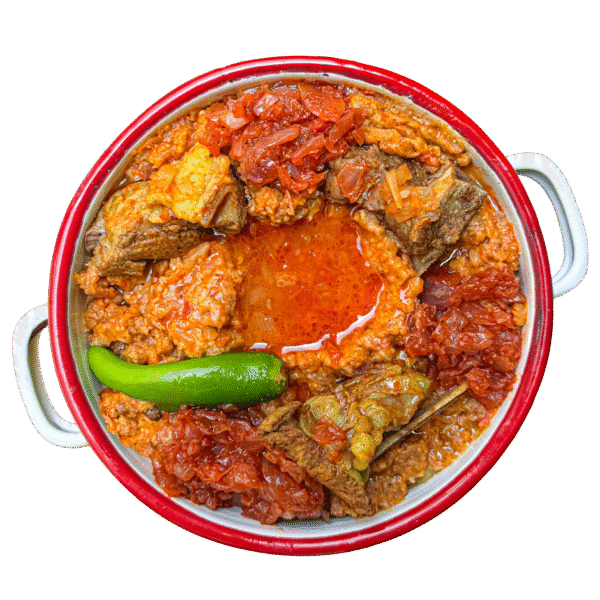 Tannour Bread with Meat